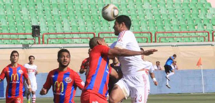 الزمالك وبتروجيت احمد على الزمالك وبتروجيت احمد على